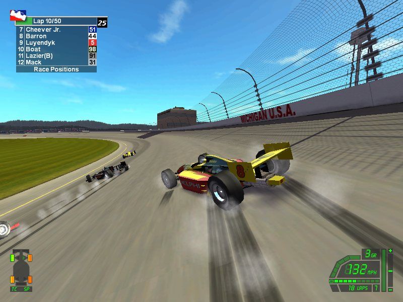 IndyCar Series screenshot 3 for Xbox